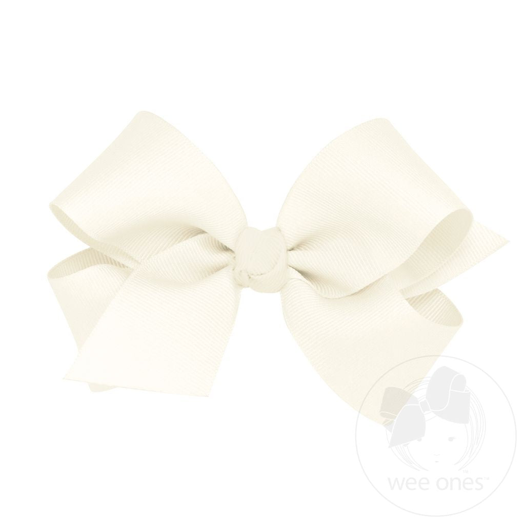 Medium Classic Grosgrain Hair Bow (Knot Wrap)