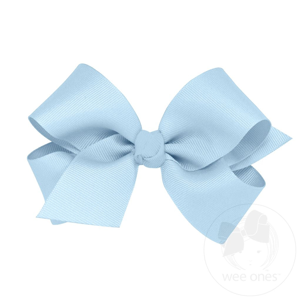 Medium Classic Grosgrain Hair Bow (Knot Wrap)