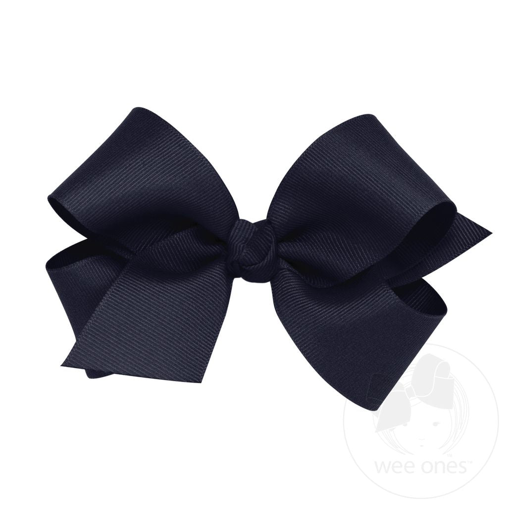 Medium Classic Grosgrain Hair Bow (Knot Wrap)
