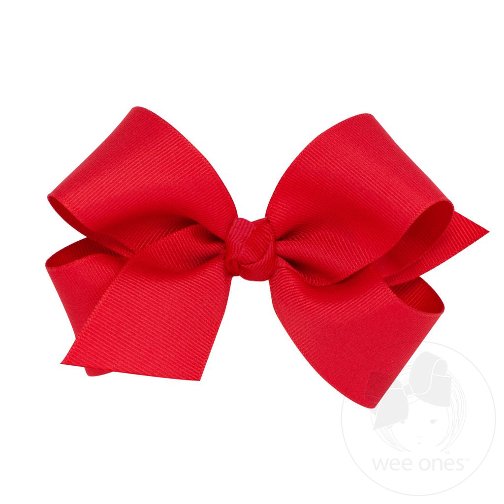 Medium Classic Grosgrain Hair Bow (Knot Wrap)