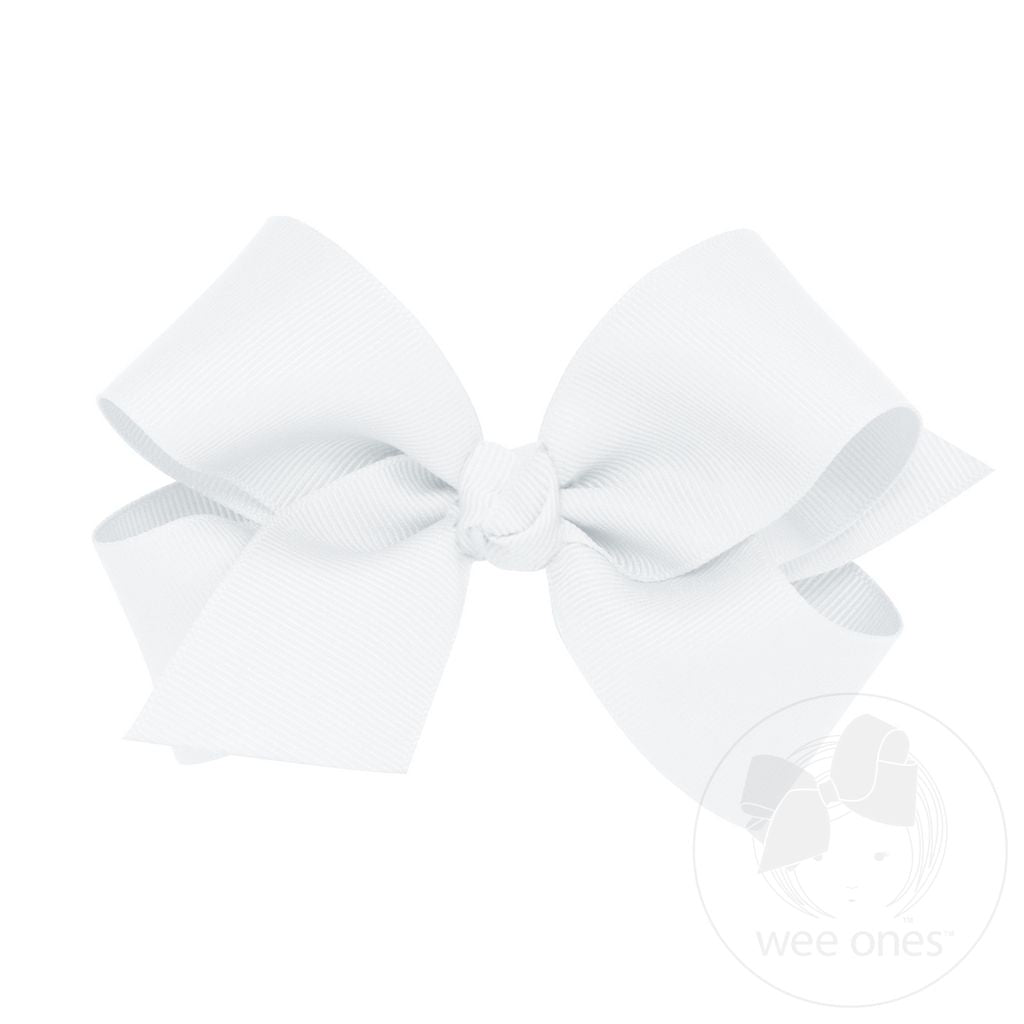 Medium Classic Grosgrain Hair Bow (Knot Wrap)
