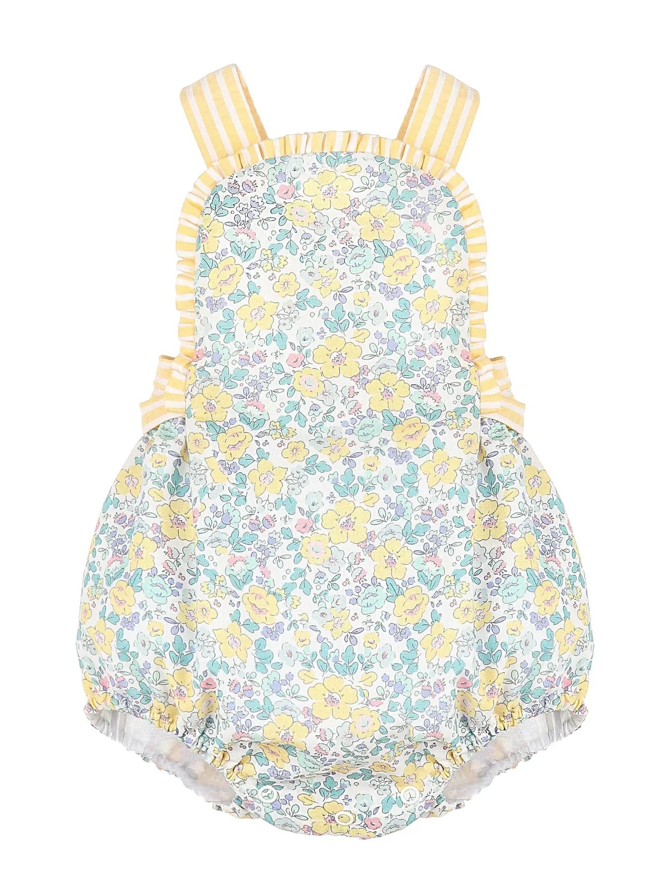 SUNNY SPRING PRINT SUNSUIT