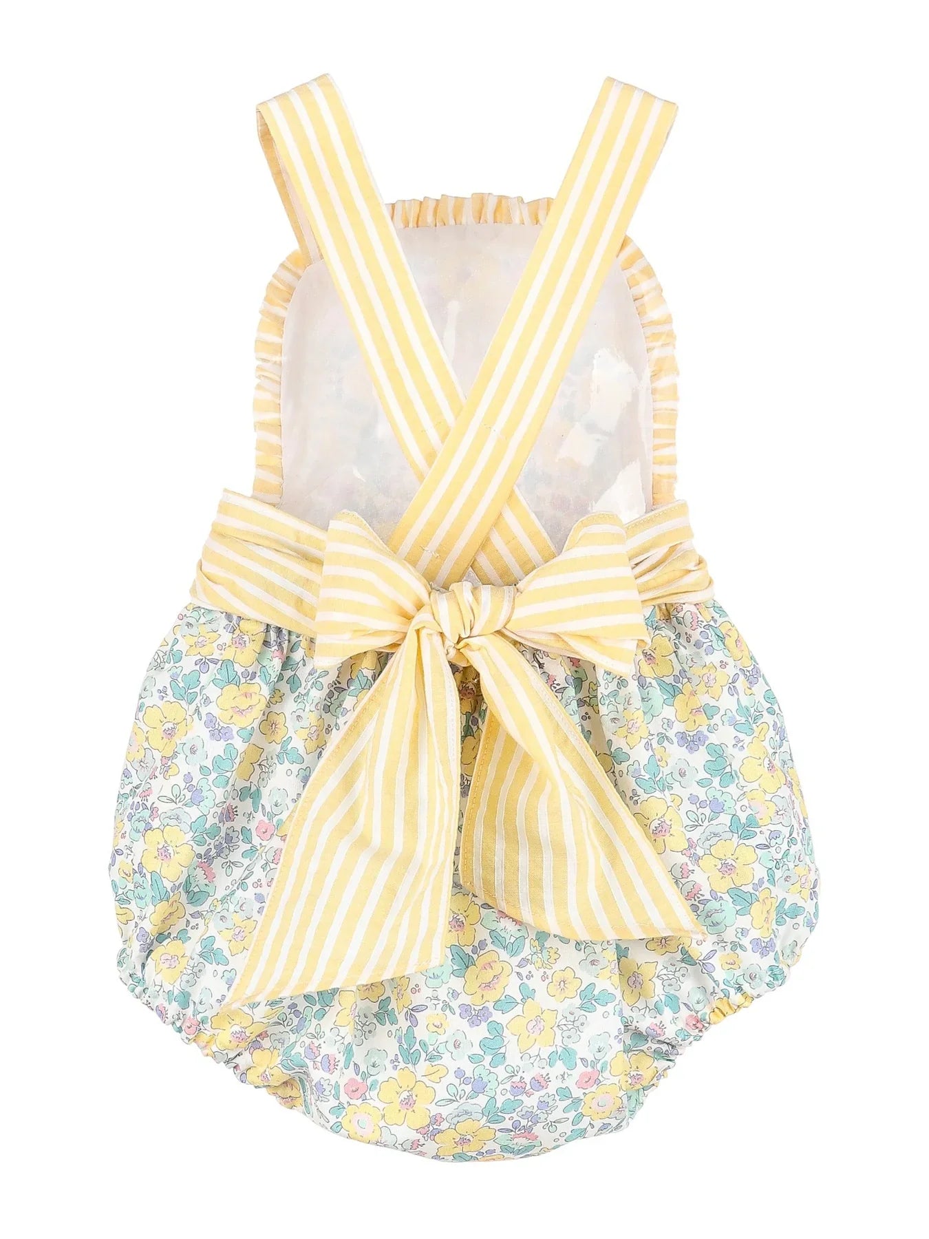SUNNY SPRING PRINT SUNSUIT