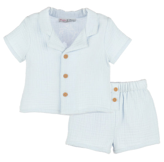 Cuddle Cotton Boy Club Set