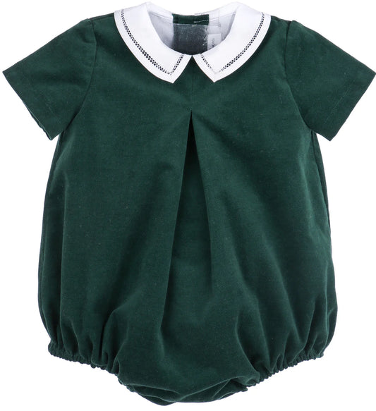 Holly Jolly Boy Bubble, Green