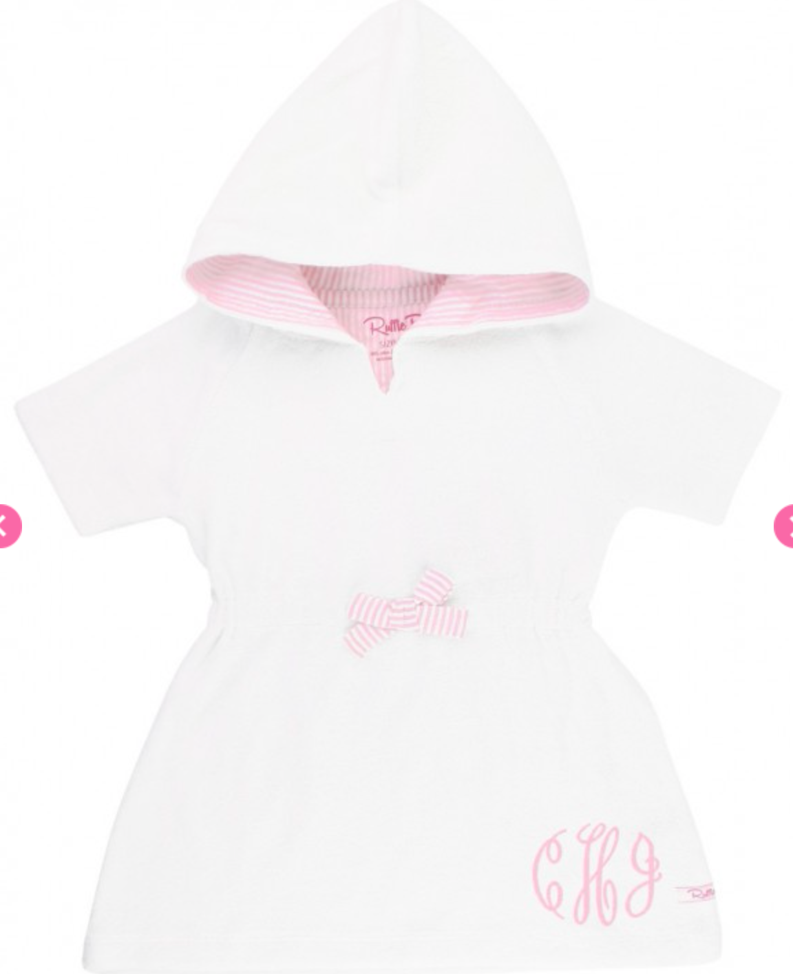 White Terry cover up
