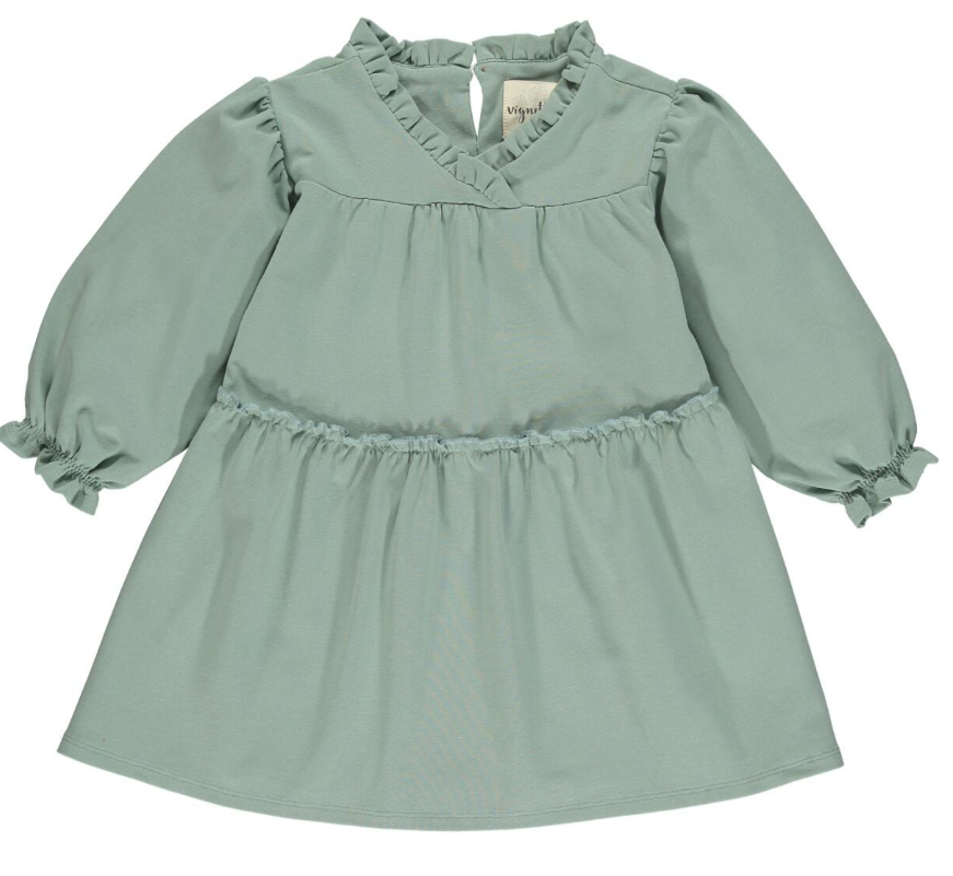 Hunter Dress-Sage
