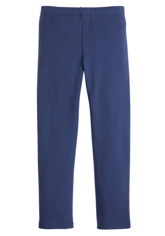 Leggings-Gray Blue