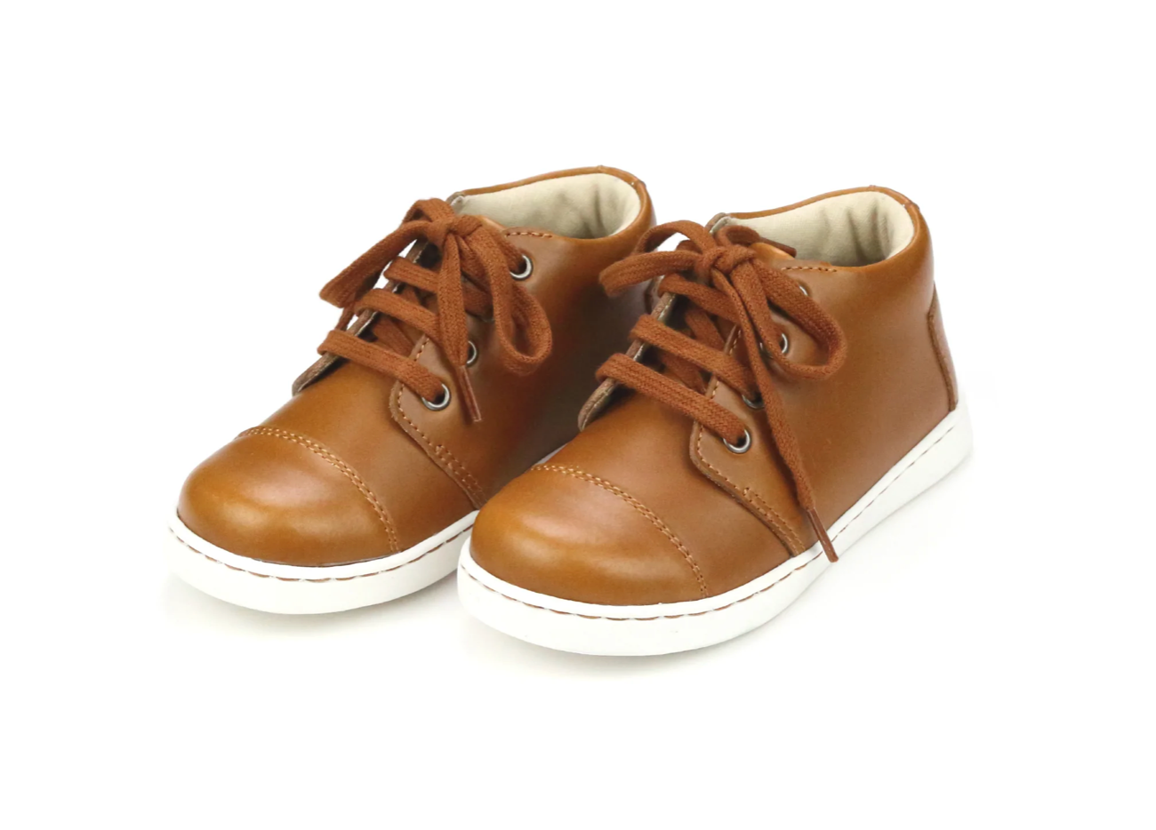 Evan Mid Top Boot-Camel