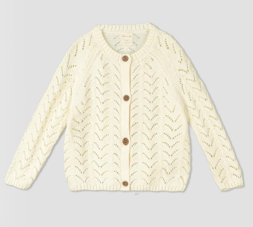 Talwyn Sweater-Ivory Knit