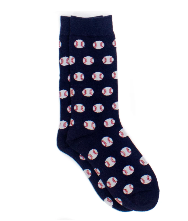 Boys Lucky Duck Socks Baseball