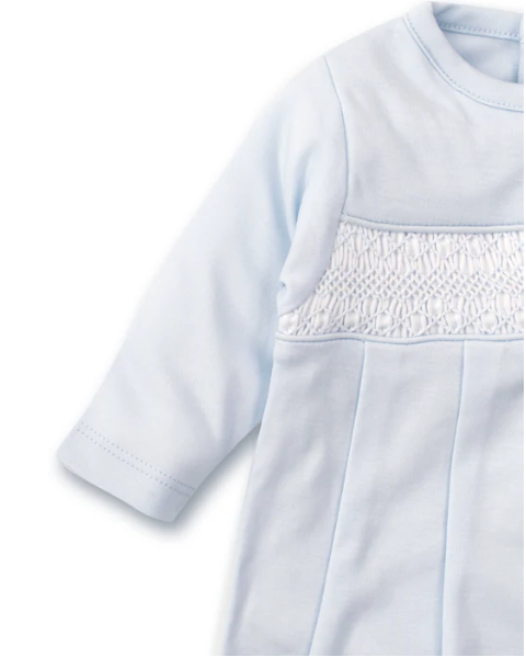 Light Blue Sack W/ Hand Smock