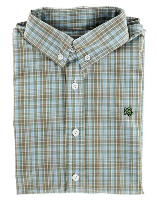 Button Down-Brownstone