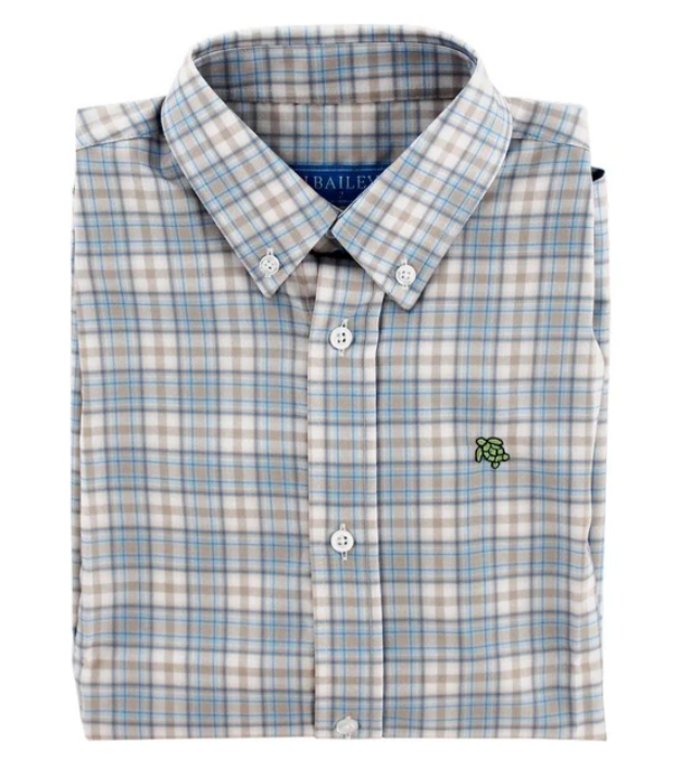 Performance Button Down-Ridge