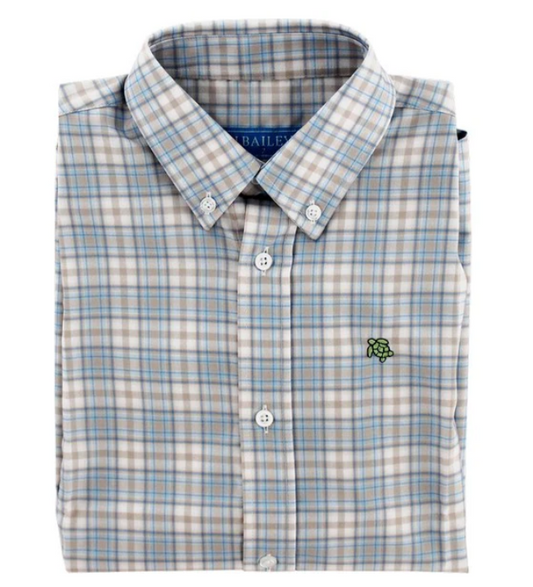 Performance Button Down-Ridge