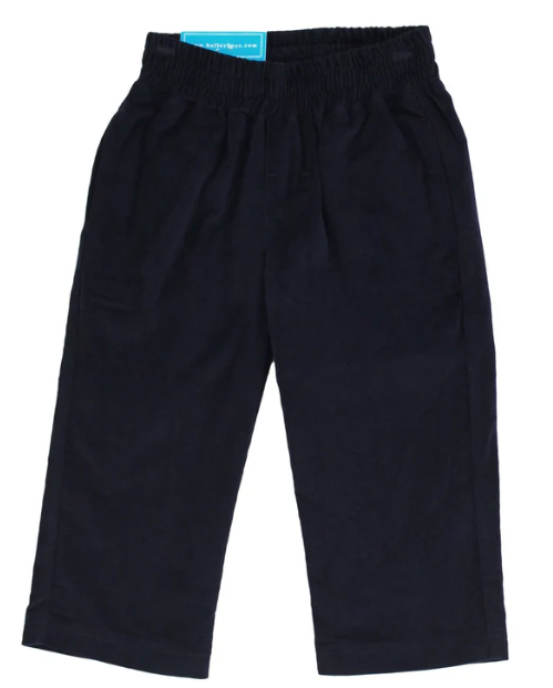 Pull On Pant Navy Cord