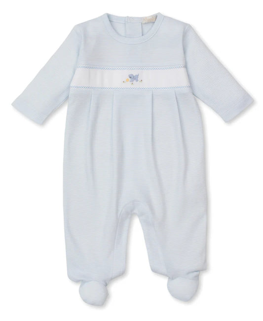 Puppy Footie w/ Hand Emb STR