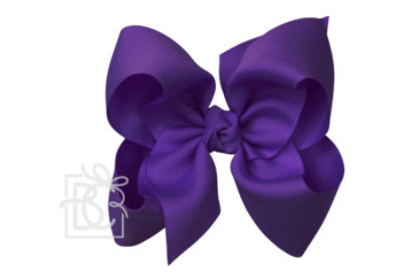 Alligator Clip 5.5in Bow