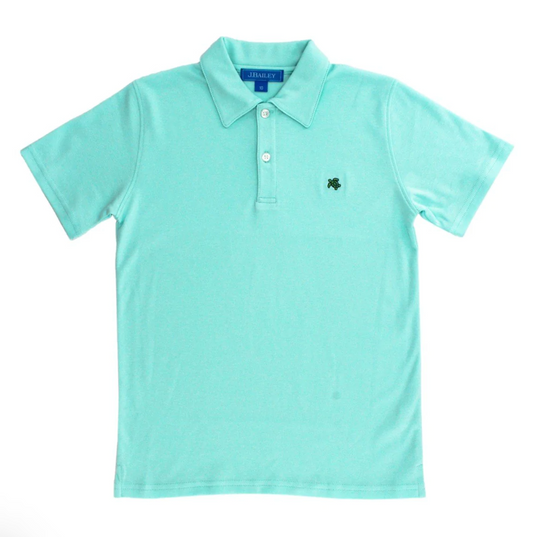 S/S Mint Polo