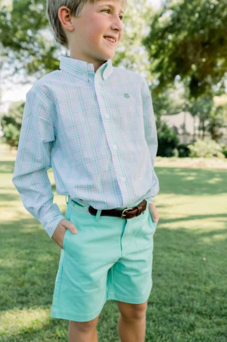 Aloe Twill Shorts
