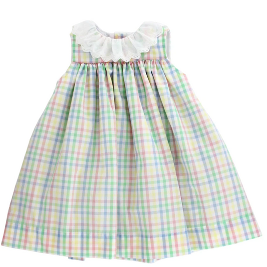 Carousel Plaid- Float Dress