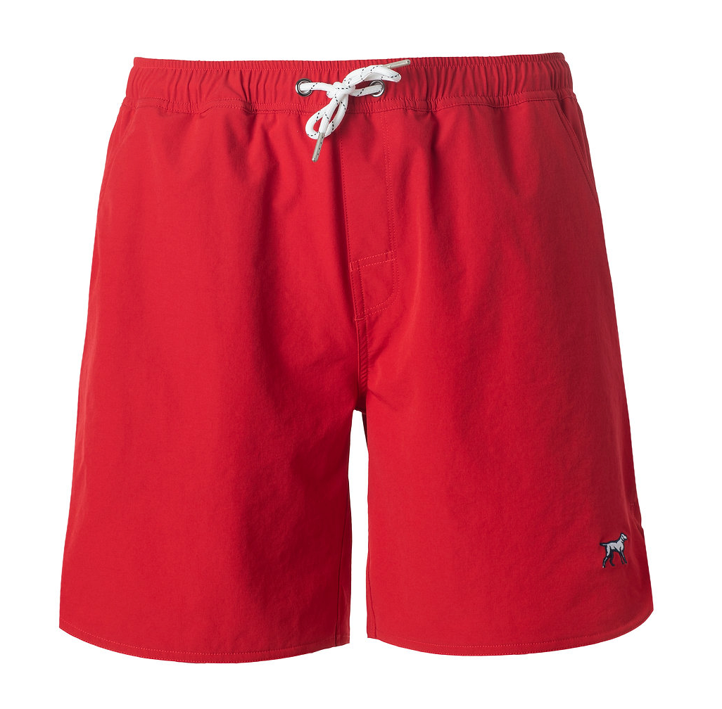 Red Hydro Shorts