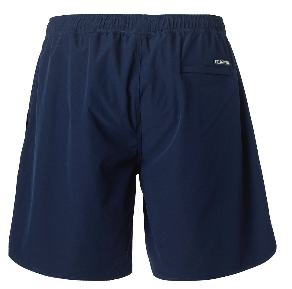 Navy Rambler Shorts