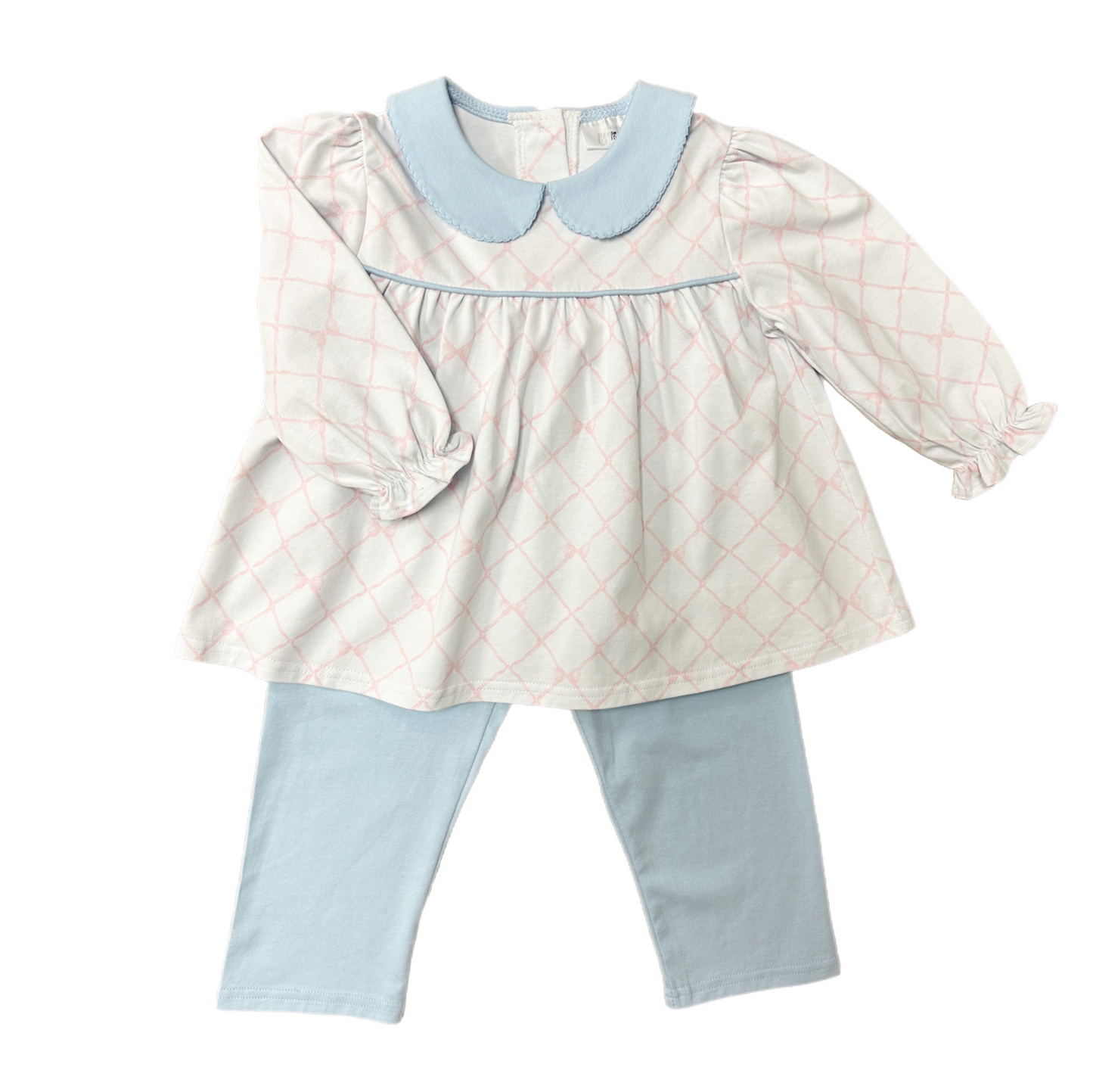 Bow Trellis Legging Set