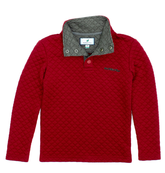 Club Pullover Wine