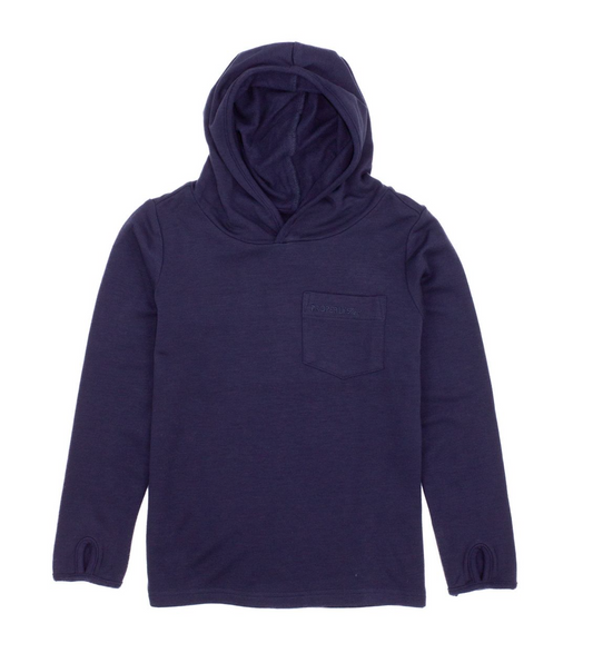 Shoreline Hoodie Navy