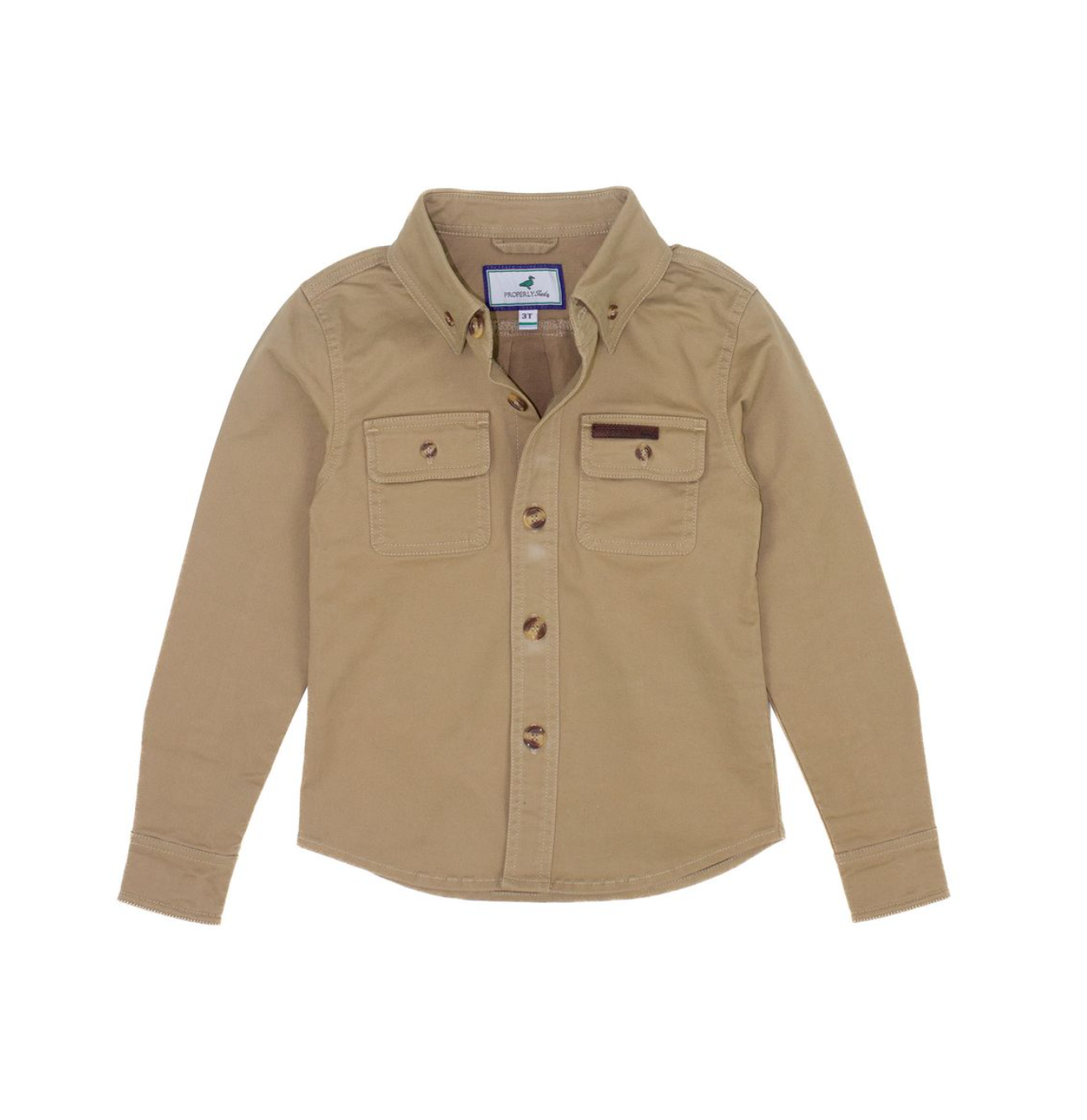 Harvest Workshirt Camel
