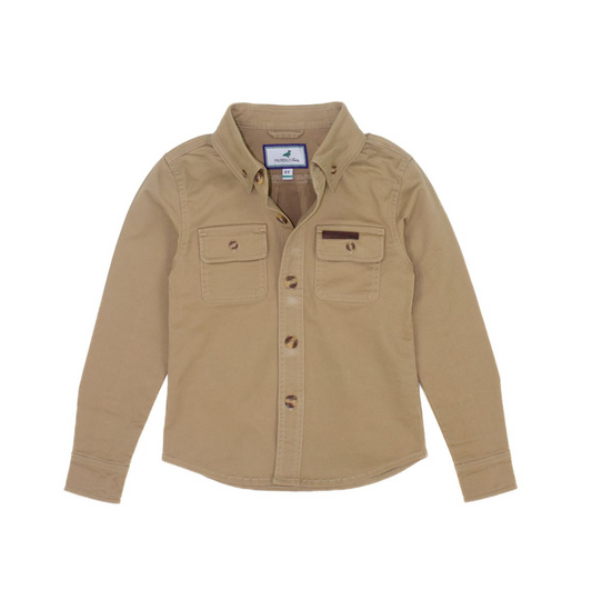 Harvest Workshirt Camel