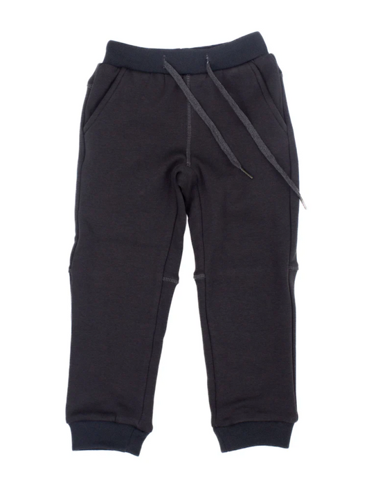 Boys Stride Jogger-Charcoal