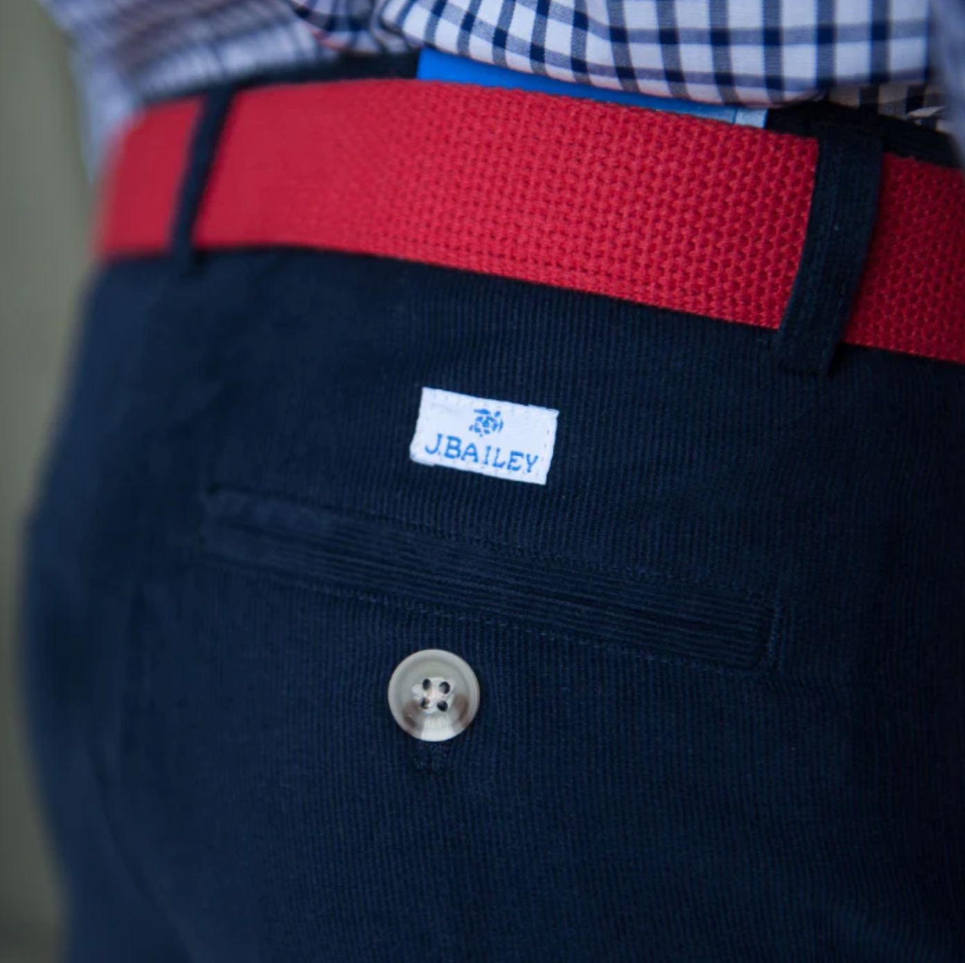 Pant Navy Cord