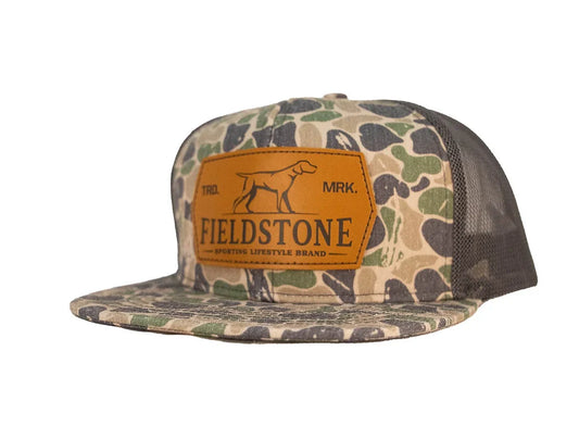 Old School Camo Hat