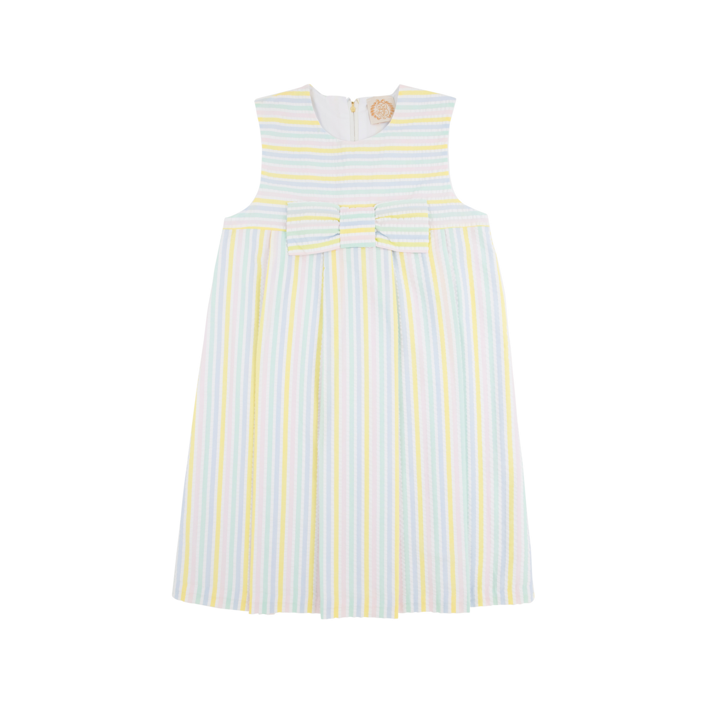 Sleeveless Darcy Dress Siesta Key Seersucker