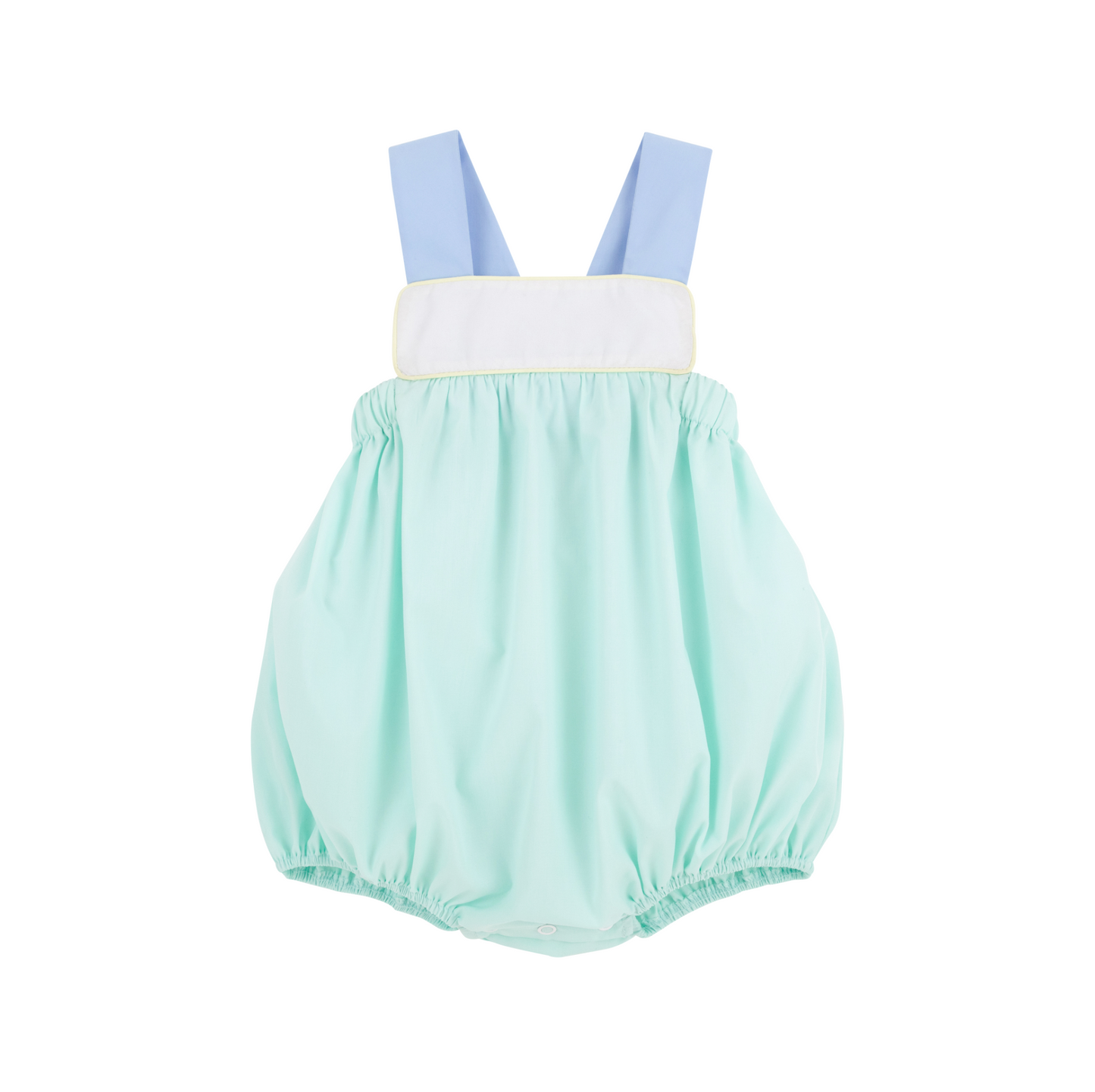 Samprey Sunsuit Sea Island Seafoam Colorblock