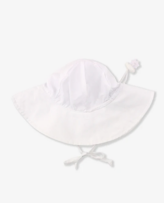 White Sun Protective Hat