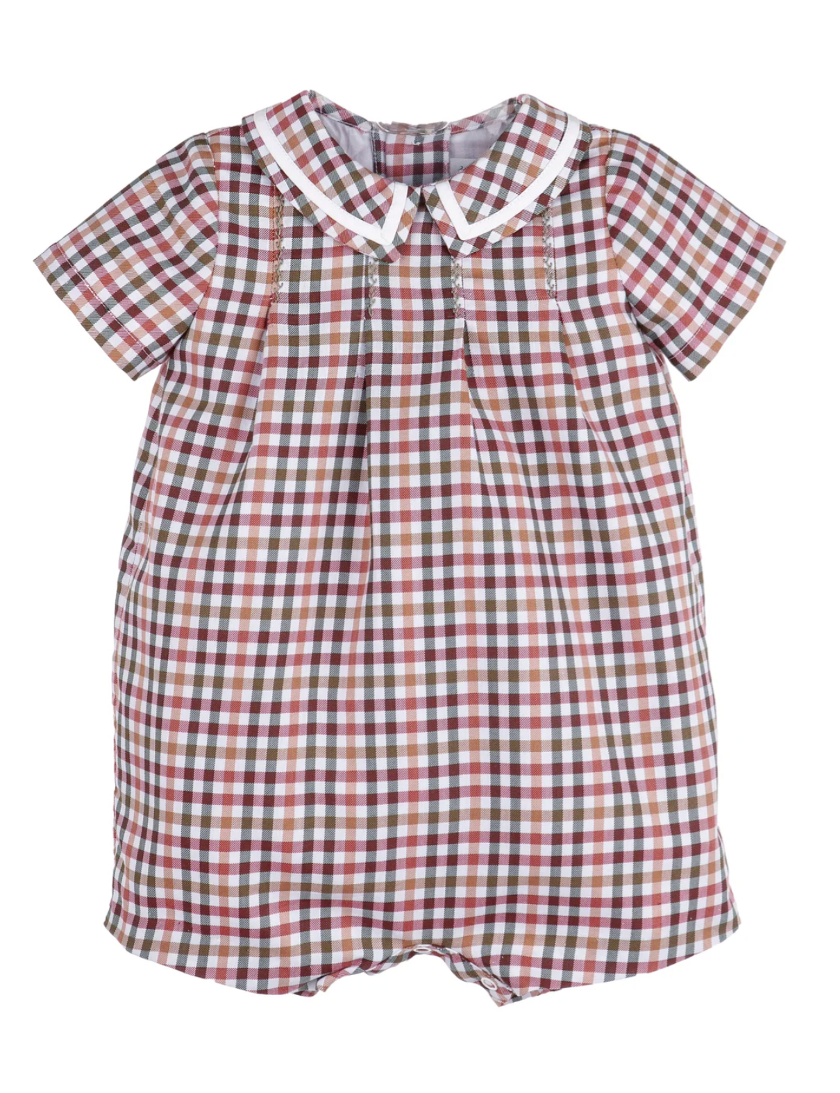 Cider Checks Boy Bubble