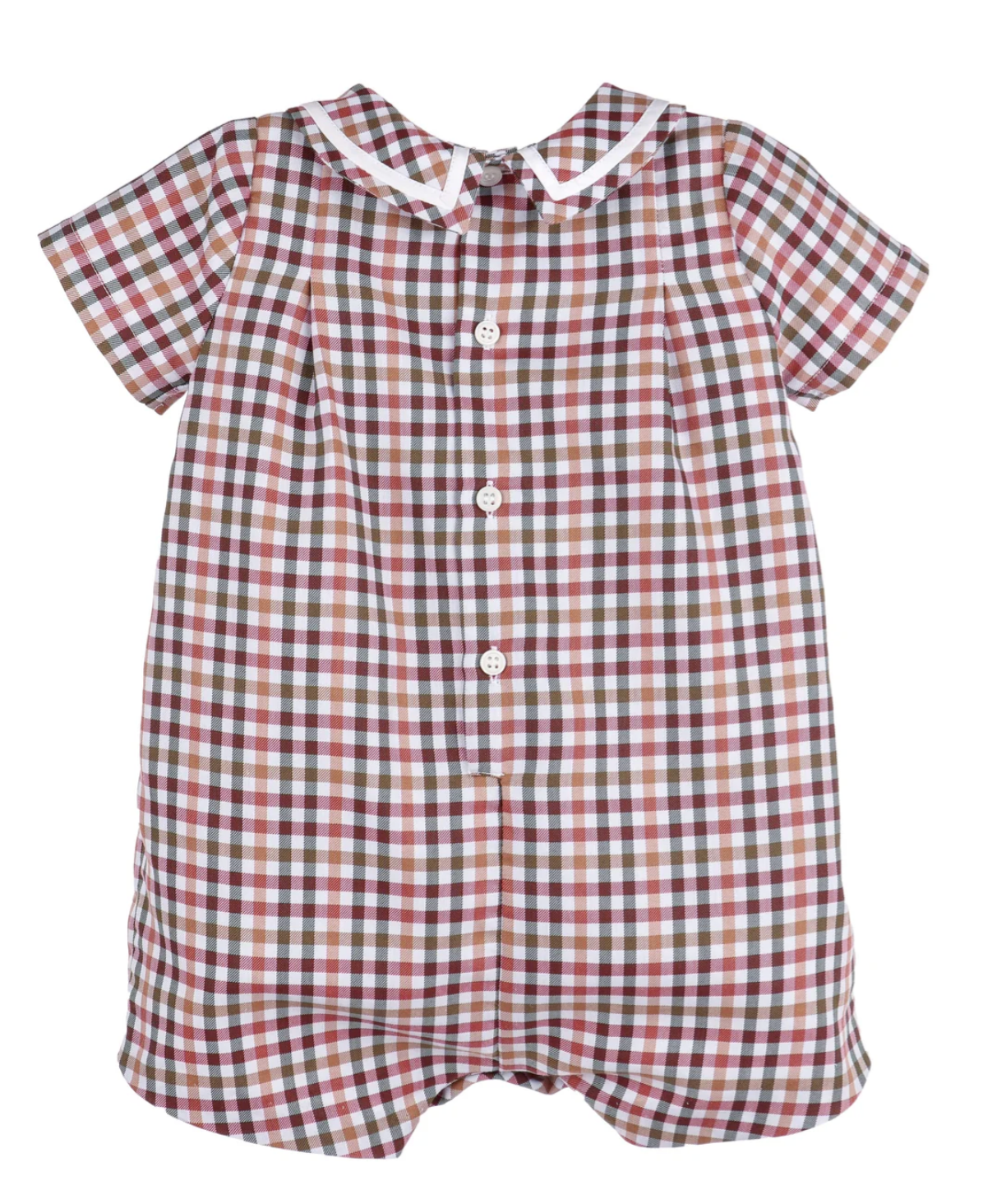 Cider Checks Boy Bubble