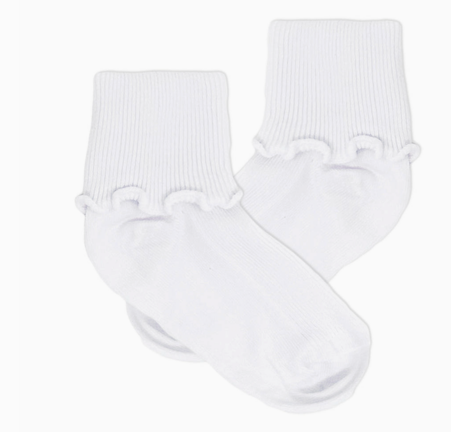 White Ripple Socks