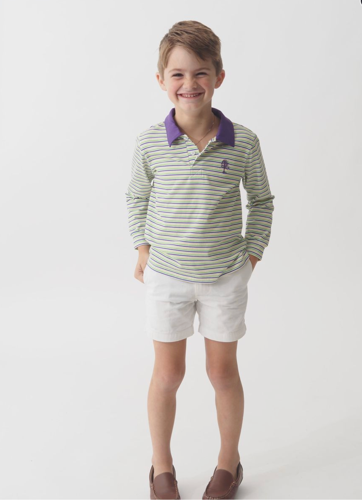 Throw Me Something Mister Longsleeve Polo