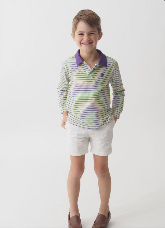 Throw Me Something Mister Longsleeve Polo