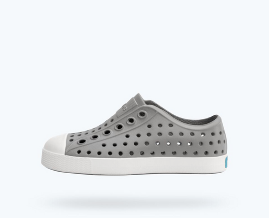 Jefferson Kids- PIGEON GREY/SHELL WHITE