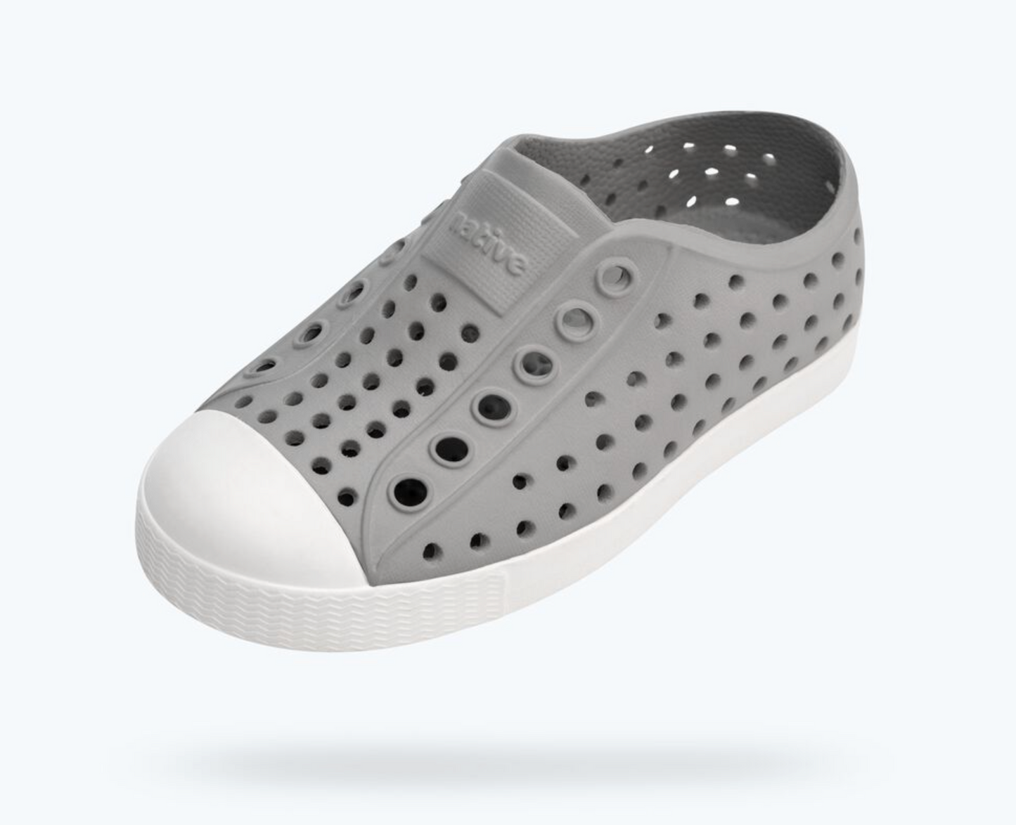 Jefferson Kids- PIGEON GREY/SHELL WHITE