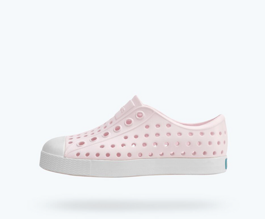 Jefferson Kids- MILK PINK/ SHELL WHITE