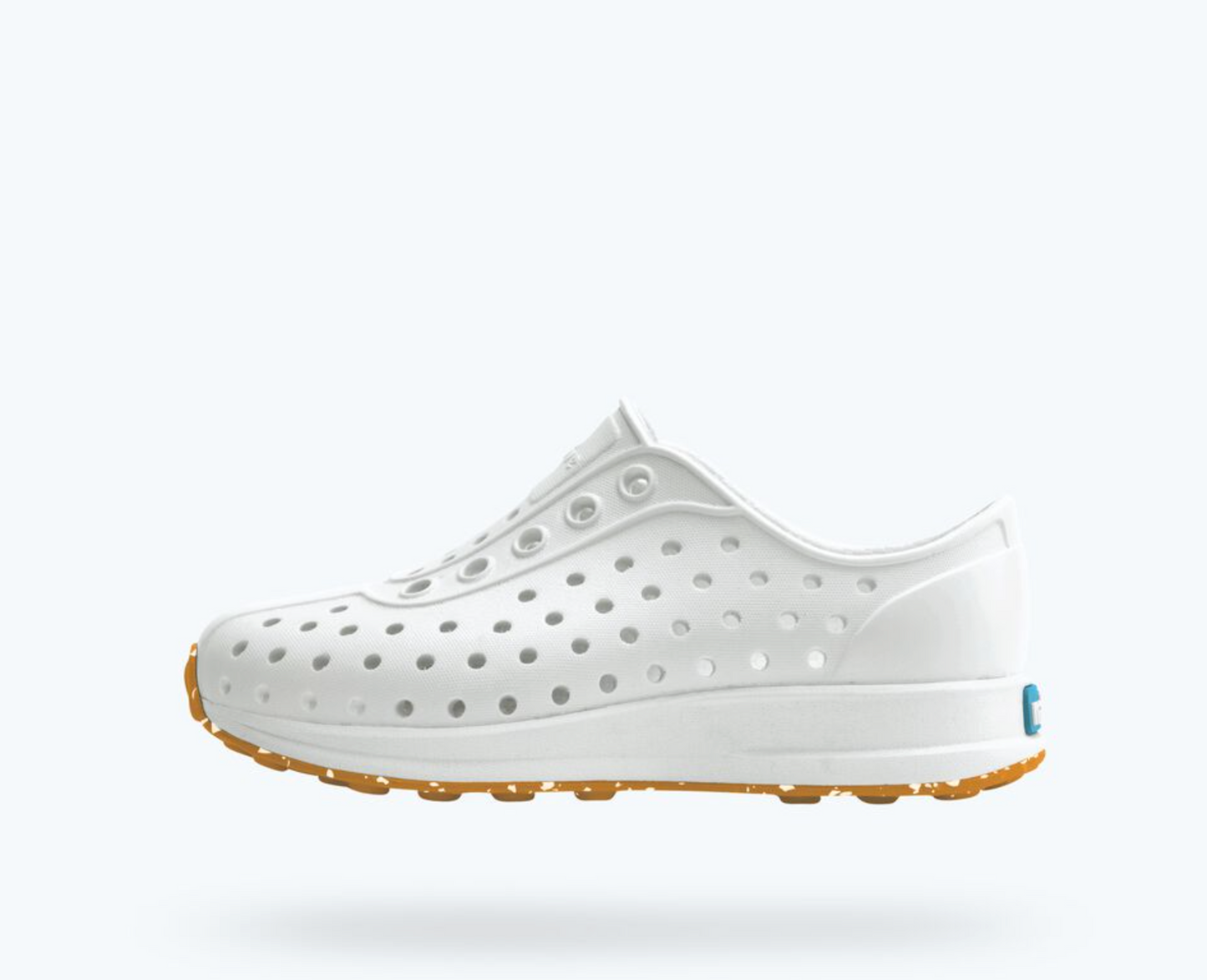 Robbie Kids- Shell White/Mash Speckle Rubber
