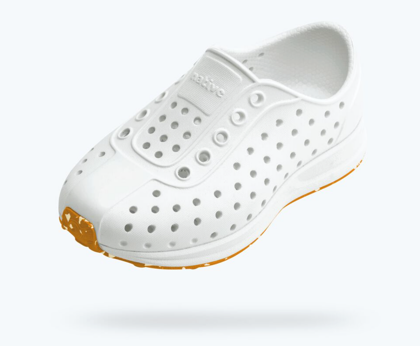 Robbie Kids- Shell White/Mash Speckle Rubber