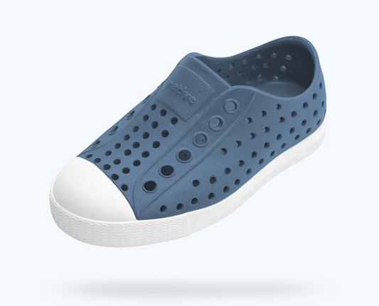 Jefferson Kids- Oasis Blue/ Shell White