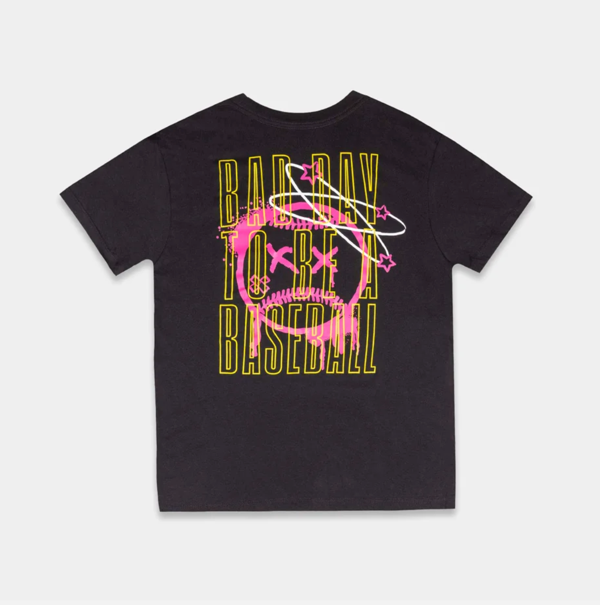 Bat Bros Bad Day T-Shirt (Black) - Youth